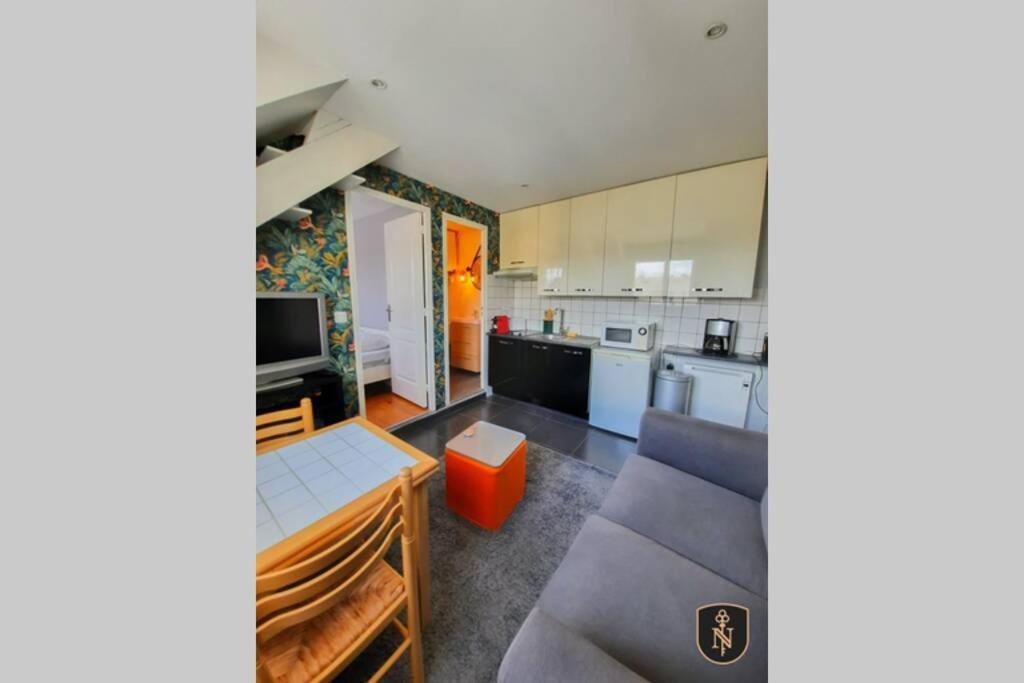 Cosy Apartment In The Center Of Caen Zewnętrze zdjęcie